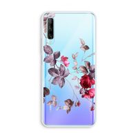 Mooie bloemen: Huawei P Smart Pro Transparant Hoesje