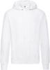 Fruit Of The Loom F421 Classic Hooded Sweat - White - L