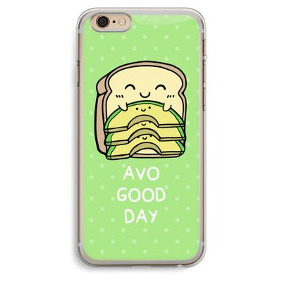 Avo Good Day: iPhone 6 Plus / 6S Plus Transparant Hoesje