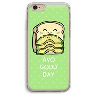 Avo Good Day: iPhone 6 Plus / 6S Plus Transparant Hoesje Avo Good Day: iPhone 6 Plus / 6S Plus Transparant Hoesje