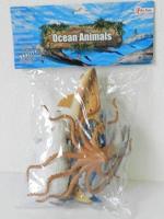 Jonotoys Oceaan dieren 5 stuks in zak