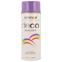 MOTIP Deco Lak | Hoogglans | RAL 4005 | 400ml - 01642 MOTIP Deco Lak | Hoogglans | RAL 4005 | 400ml - 01642