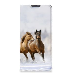 Poco X4 Pro 5G Hoesje maken Paarden