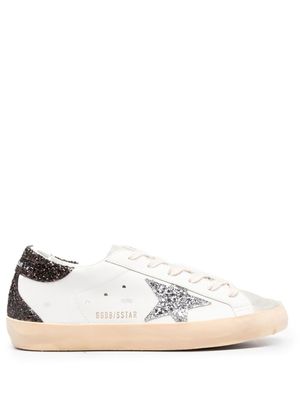 Golden Goose baskets Super-Star - Blanc