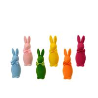 Figuur Konijn polyfoam 5x5x16cm