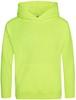 Just Cool JH004K Kids´ Electric Hoodie - Electric Yellow - 5/6 (S)