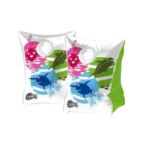 Beco vissen print zwembandjes maat 00 - tot 15 kg   -