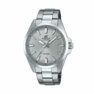 Casio EFV100D8AVUEF Zilverkleurig Heren horloge