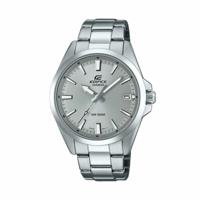 Casio EFV100D8AVUEF Zilverkleurig Heren horloge