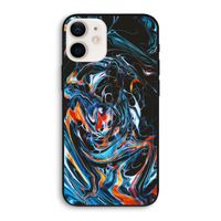 Black Unicorn: iPhone 12 Biologisch afbreekbaar hoesje