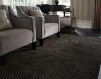 MOMO Rugs - Vloerkleed Chrome Stripe Nero -