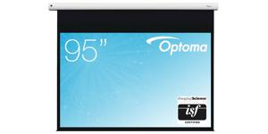 Optoma DE-1095EGA 95 inch gemotoriseerd projectiescherm