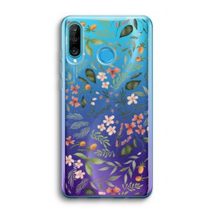 Sweet little flowers: Huawei P30 Lite Transparant Hoesje