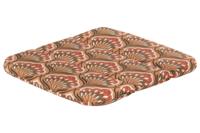 Ebba Amber Zitkussen Delphine 44x40x3 cm Hartman - Hartman