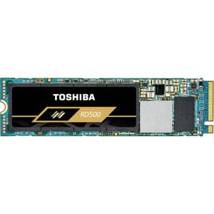 Toshiba RD500 500 GB NVMe/PCIe M.2 SSD 2280 harde schijf M.2 NVMe PCIe 3.0 x4 Retail RD500-M22280-500G