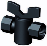 Europond Afsluitkraan ½" Binnendraad - Waterregulatie tot 4 bar, Precies & Duurzaam