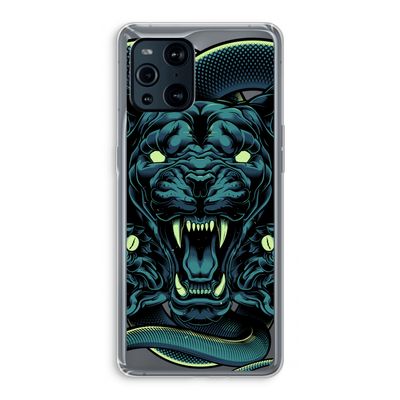 Cougar and Vipers: Oppo Find X3 Pro Transparant Hoesje