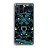 Cougar and Vipers: Oppo Find X3 Pro Transparant Hoesje