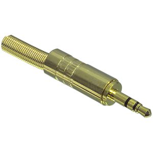 Valueline JC-031 kabel-connector 3.5mm Goud