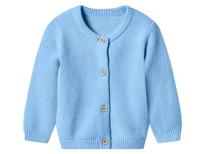 lupilu Gebreid baby vest (Blauw, 50/56)