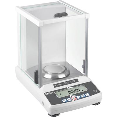 Kern ABT 100-5NM+C Analyse weegschaal Kalibratie (DAkkS) Weegbereik (max.) 101 g Resolutie 0.00001 g werkt op stekkernetvoeding Meerdere kleuren