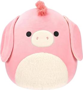 Squishmallows Plush Figure Pink Donkey Maudie 50 cm