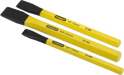 Stanley 4-18-298 Koudbeitelset 3-delig