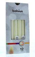 Bolsius Gotische kaars 245/24 ivoor (12 st)