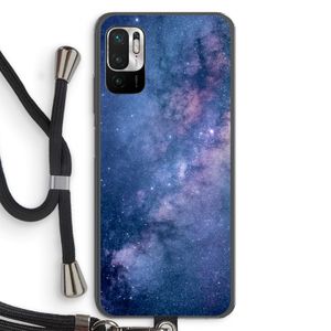 Nebula: Xiaomi Redmi Note 10 5G Transparant Hoesje met koord