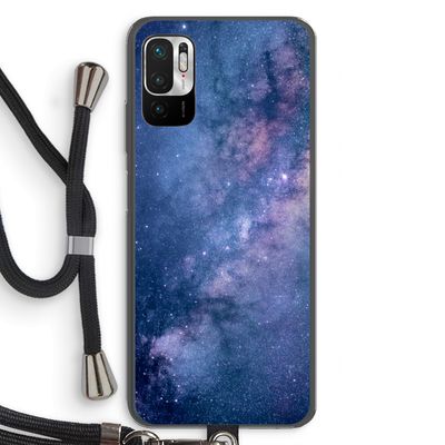 Nebula: Xiaomi Redmi Note 10 5G Transparant Hoesje met koord