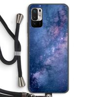 Nebula: Xiaomi Redmi Note 10 5G Transparant Hoesje met koord