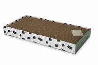 Krabplank jixy karton ll47b24h4.5cm - Designed by lotte
