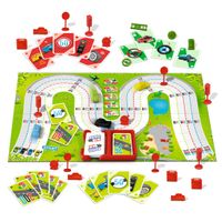 Jumbo 1000KM bordspel - Familiespel - Nederlandse editie - voor 2 tot 4 spelers vanaf 5 jaar - Gezelschapsspel voor kinderen - thumbnail