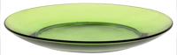 Duralex Lys Plat Bord Groen - 6 stuks - 23 cm