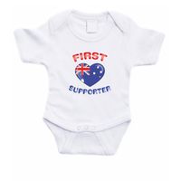 First Australie supporter rompertje baby 92 (18-24 maanden)  - - thumbnail