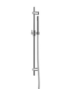 Hotbath Mate M272 glijstangset 75cm met staafhanddouche chroom