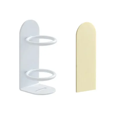 WallGrip BrushRack - Wandgemonteerde Tandenborstelhouder Zonder Boren