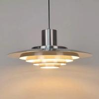 Scandinavische Moderne Hanglamp Van Aluminium