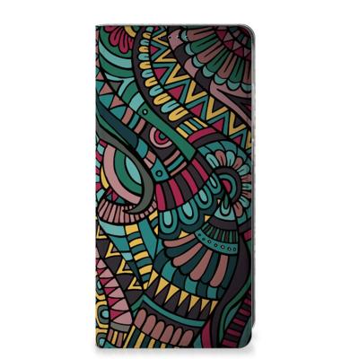 Samsung Galaxy S25 Plus | Hoesje met Magneet | Aztec