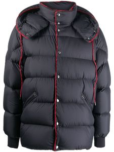 Moncler veste matelassée à capuche - Bleu