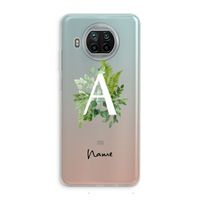 Green Brush: Xiaomi Mi 10T Lite 5G Transparant Hoesje