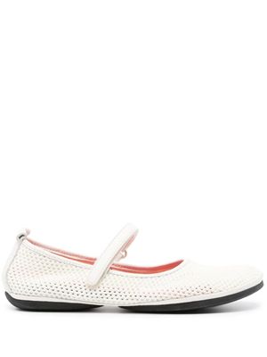 Camper ballerines Right Nina en mesh - Blanc
