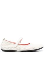 Camper ballerines Right Nina en mesh - Blanc - thumbnail