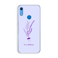 Be a wildflower: Huawei Y6s Transparant Hoesje