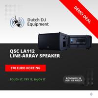 QSC DemoDeal LA112 actieve line array speaker