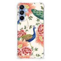Case Anti-shock voor Samsung Galaxy A16 Pink Peacock