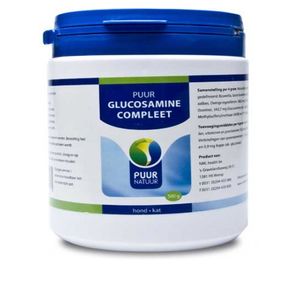Puur Glucosamine Extra Paard (voorheen Puur Glucosamine Compleet) - 500 g