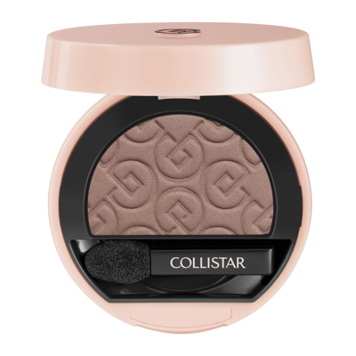 Collistar Make-Up Oogschaduw Impeccabile Compact Eyeshadow 410 Greige Matte 3gr 8gr
