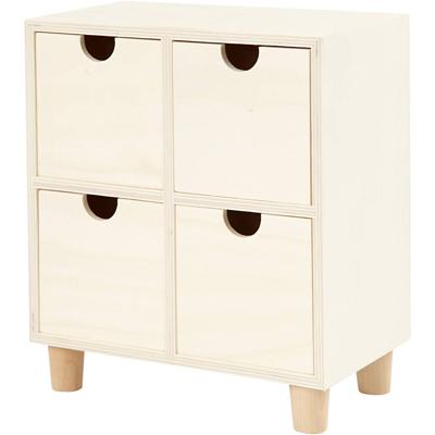 Creativ Company Ladenkast, h: 23 cm, d: 11,5 cm, b: 20 cm, 1 stuk