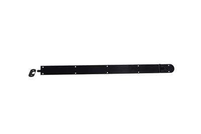 SF600ITB-Kantschuif binnen boven 600mm zwart